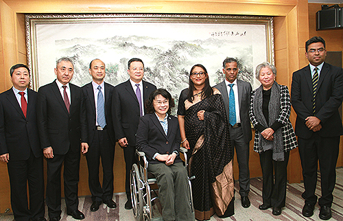 图为合影 图为合影